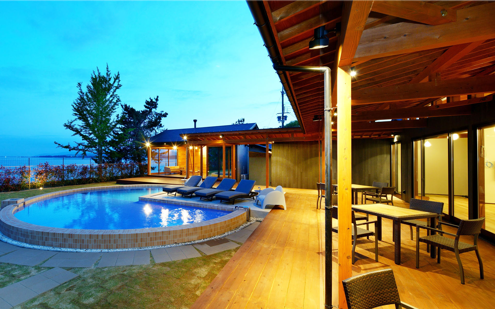 公式】プレミアムドッグリゾート ヴィラマキノ